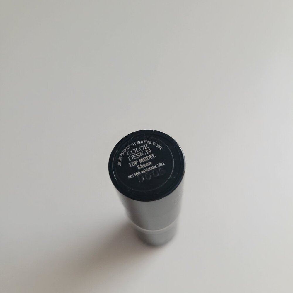 Lancome Color Design Lipstick Top Model Sheen Full Size Preowned RARE - Picture 7 of 7